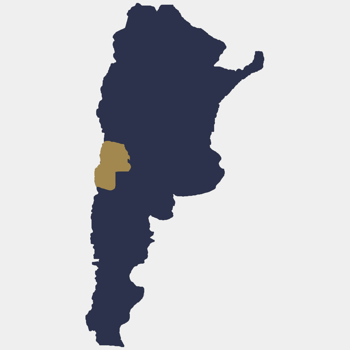 Mendoza
Mendoza, die Region mit der...