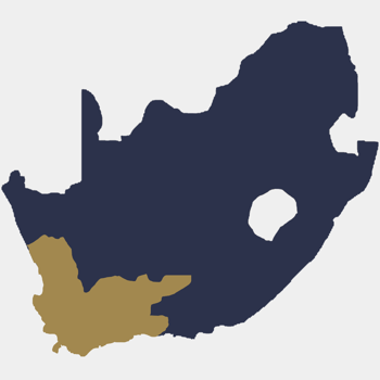  Western Cape ist die Geographical Uni und...