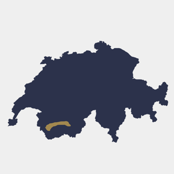 Das Wallis ist mit ca. 5000 Hektar...