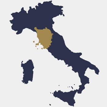  Die Toskana ist die Heimat des...