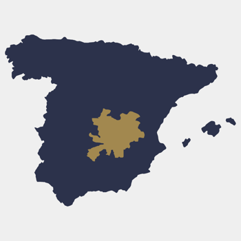  Das Zentralgebiet, wie Kastilien - La Mancha...