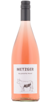 Hausmarke Rosé feinherb 2024 Literflasche
