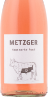 Hausmarke Rosé feinherb 2024 Literflasche