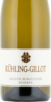 2024 Grauer Burgunder Reserve Kühling-Gillot BIO