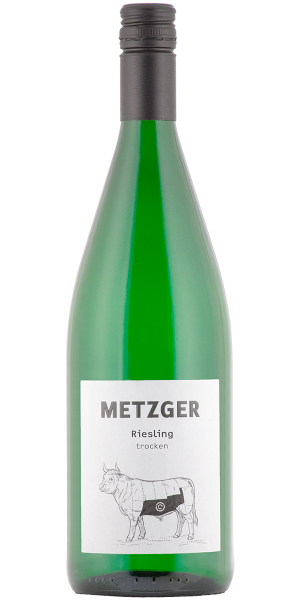 Riesling trocken 2024 Literflasche