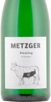 Riesling trocken 2024 Literflasche