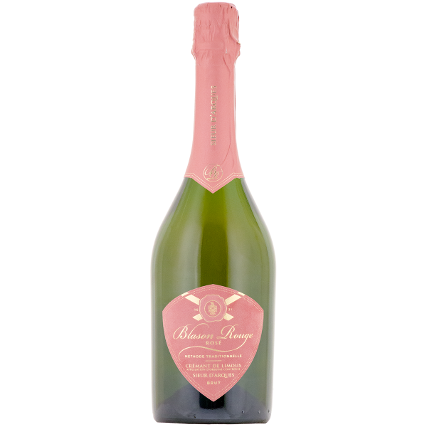 Blason Rouge Rosé Crémant de Limoux Brut