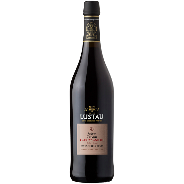 Deluxe Cream Sherry Solera Reserva Capataz Andres