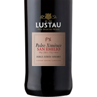 Pedro Ximenez Sherry San Emilio Solera Familiar