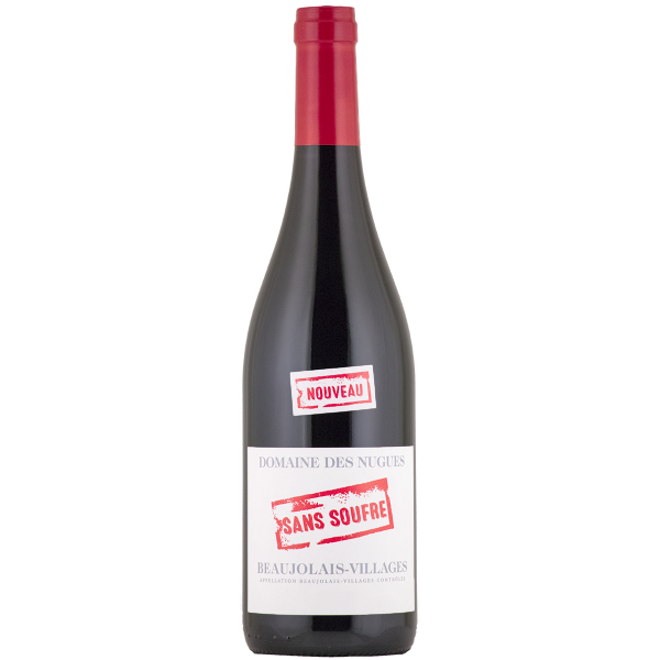 Domaine des Nugues Beaujolais-Villages Nouveau Sans Soufre 2025