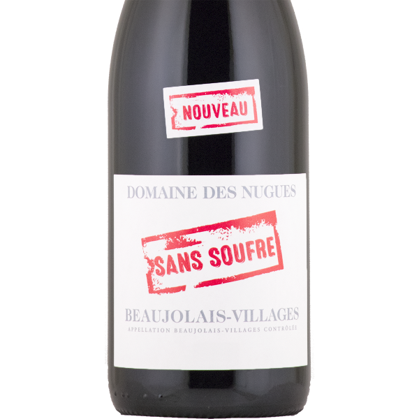 Domaine des Nugues Beaujolais-Villages Nouveau Sans Soufre 2025