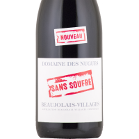 Domaine des Nugues Beaujolais-Villages Nouveau Sans Soufre 2025
