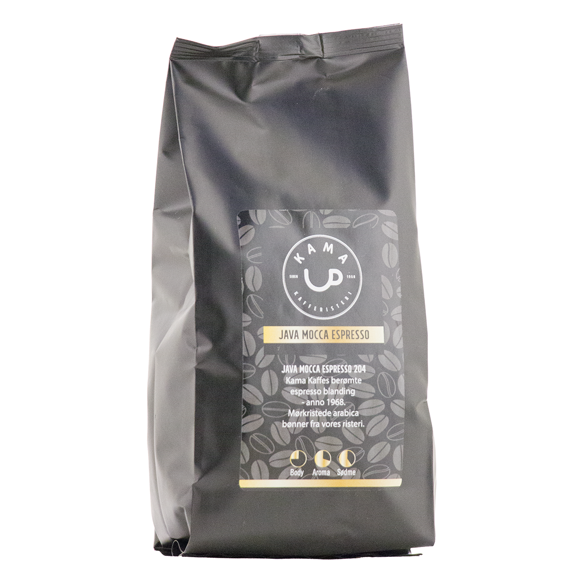 Java Mocca Kama Kaffe Java Mocca Espresso No. 204 (gemahlen) 250 g