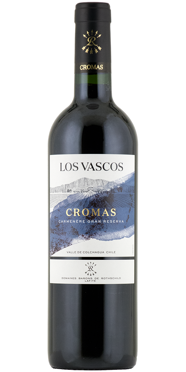 Los Vascos Cromas Carmenère Gran Reserva