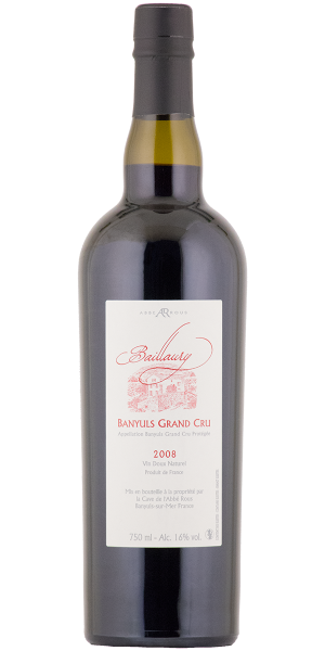 Banyuls Baillaury Grand Cru 2012 75 cl