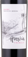Herencia Trabajo Malbec 2022
