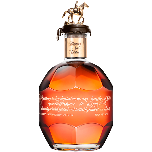 Blantons Gold Edition Single Barrel Bourbon Kentucky