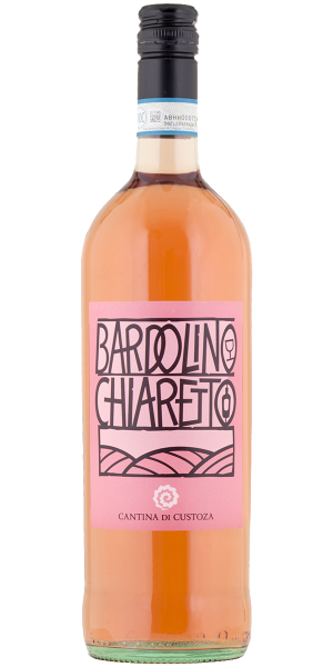 Bardolino Chiaretto 2025 Literflasche