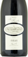 Les Prunelles Syrah 2025