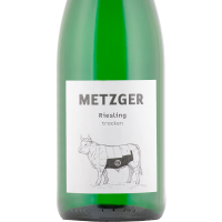 Riesling trocken 2025 Literflasche