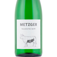 Hausmarke Weiß mild 2025 Literflasche