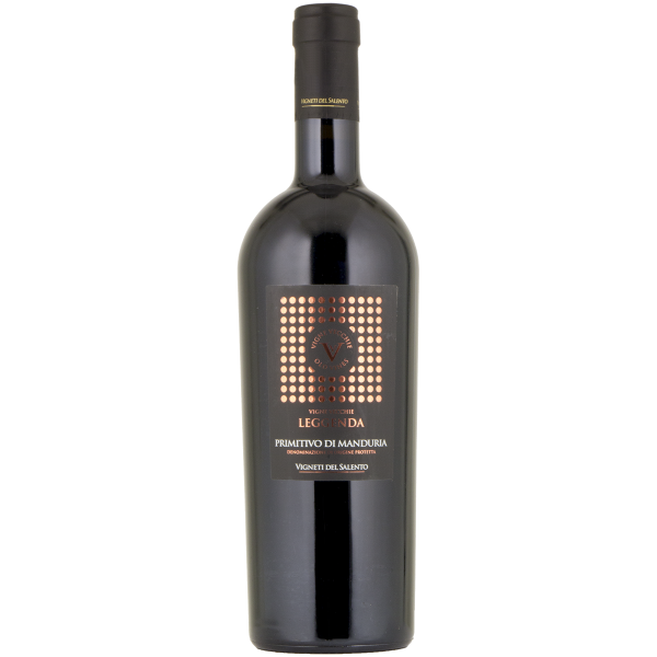 Leggenda Primitivo di Manduria Vigne Vecchie 2023