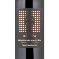 Leggenda Primitivo di Manduria Vigne Vecchie 2023