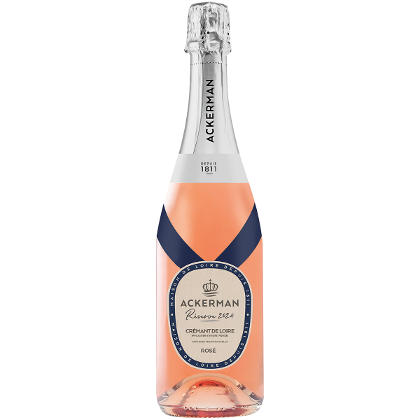 Cremant de Loire Reserve Rosé Brut 2024