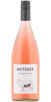 Hausmarke Rosé feinherb 2025 Literflasche