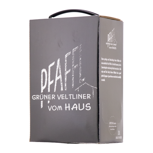 Grüner Veltliner VOM HAUS 2025 Bag-in-Box