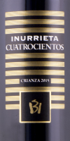 Cuatrocientos Crianza 2023