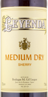 Leyenda Medium Dry Sherry