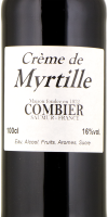 Crème de Myrtille 100 cl – Heidelbeerlikör