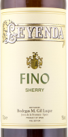 Leyenda Fino Sherry
