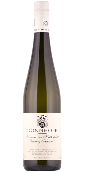 Kreuznacher Krötenpfuhl Riesling Kabinett feinfruchtig 2023