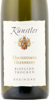 Hochheimer Herrnberg Riesling trocken 2021 halbe Flasche
