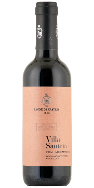Villa Santera Primitivo di Manduria 2022 halbe Flasche