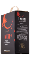 I Muri Rosso 2018 Bag-in-Box