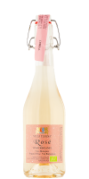 Rosé Frizzante Villa Teresa Metico halbe Flasche
