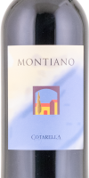 Montiano Rosso Lazio 2019 Magnum