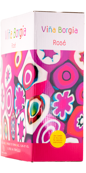 Viña Borgia Rosé 2021 Bag-in-Box