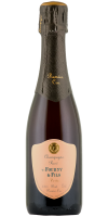 Champagner Rosé Brut 1er Cru halbe Flasche