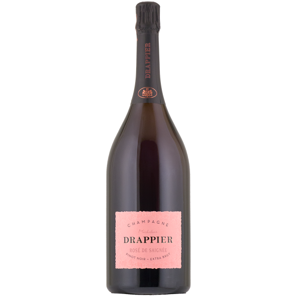 Champagner Rosé de Saignée Extra Brut Magnum