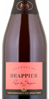 Champagner Brut Rosé halbe Flasche