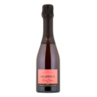 Champagner Rosé de Saignée Brut halbe Flasche