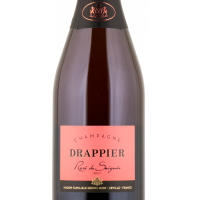 Champagner Rosé de Saignée Brut halbe Flasche