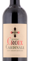 Château Croix Cardinale Grand Cru 2018