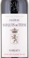 Château Marquis de Terme 2016