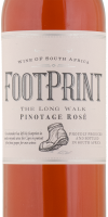 Footprint Pinotage Rosé The Long Walk 2022
