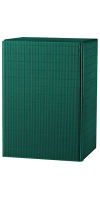 6er Präsentkarton grün Offene Welle WK 3643